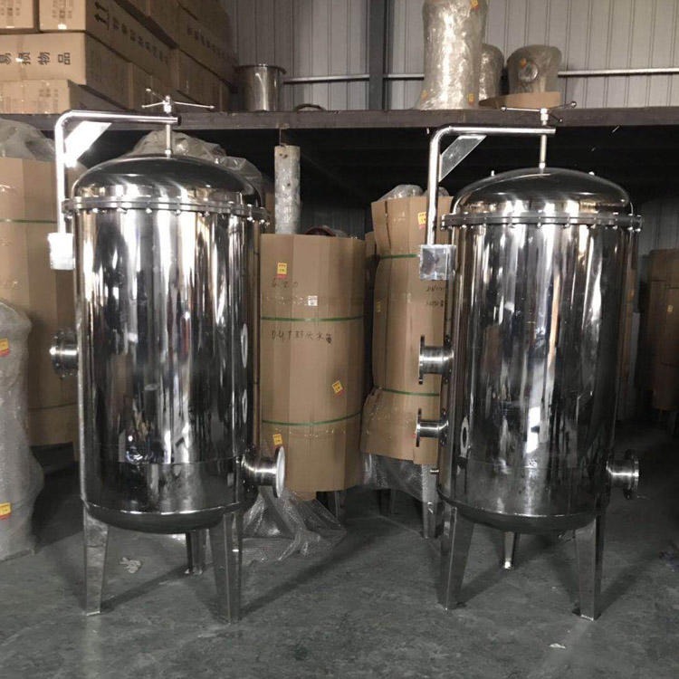 供应软水生产设备 保安过滤器 锅炉软水器 软水装置