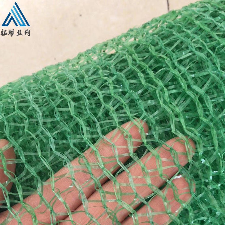 施工裸土绿网，环保绿网盖土网