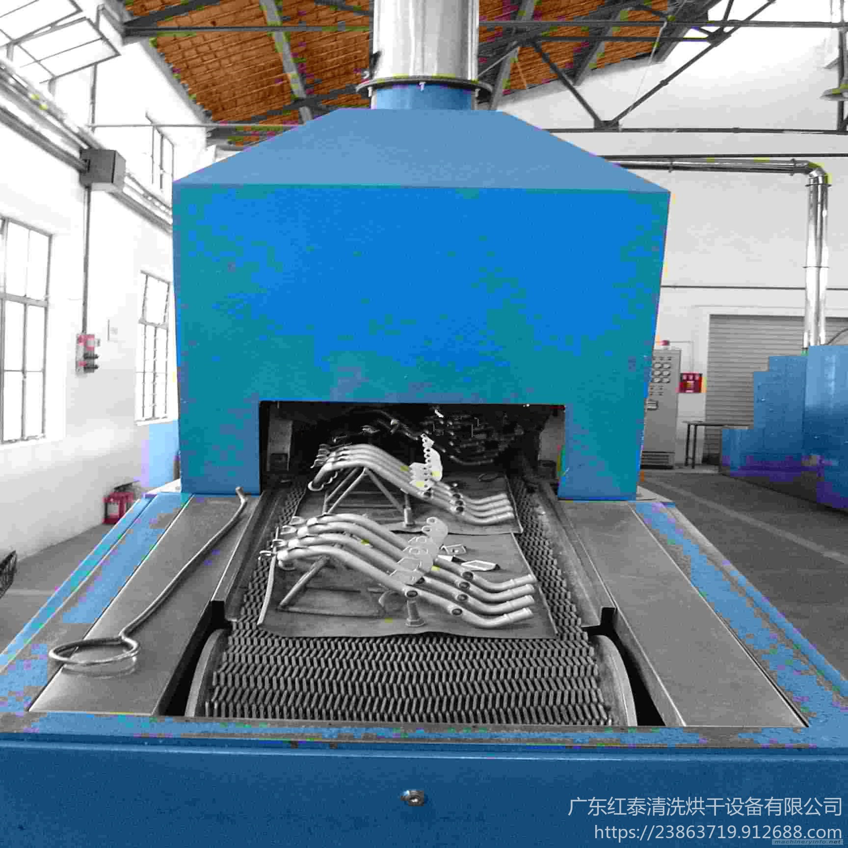 连续式钎焊炉 焊接设备钎焊加工 钎焊炉加工 深圳热处理炉红泰20191127