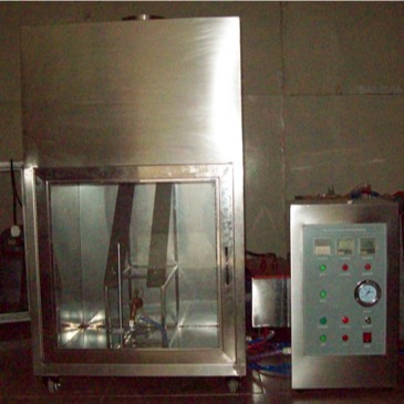 S8237X温室用遮阳网阻燃试验机 NTA 8825阻燃测试仪上海厂家现货图片