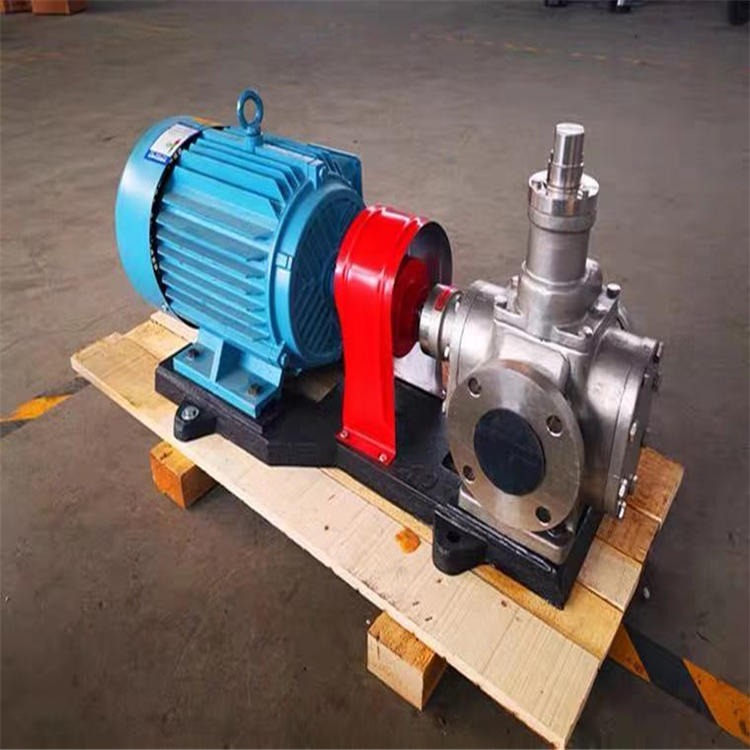 YCB圆弧齿轮泵 YCB30-0.6低噪音大流量齿轮泵 高温润滑油泵