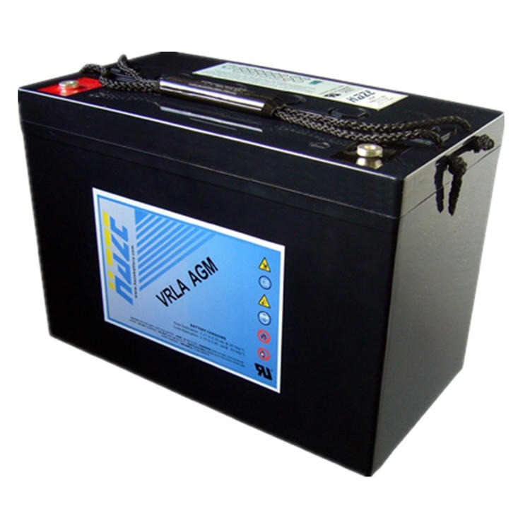 海志蓄电池HZY12-120 美国12V111.8AH胶体电池 免维护电瓶