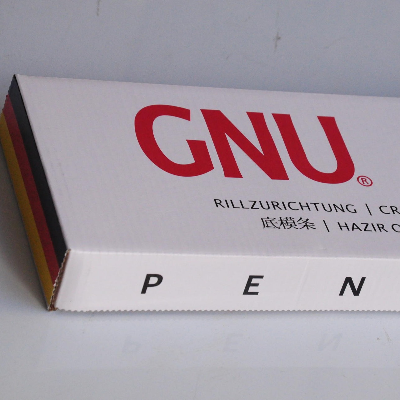 印刷耗材压痕条 供应粘性强精准度高价格低的GNU进口压痕线