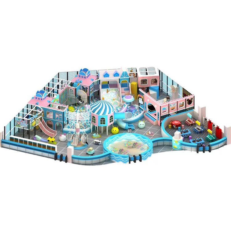 铭博 淘气堡  儿童乐园设备  滑梯组合  百万球池滑梯  益智类玩具