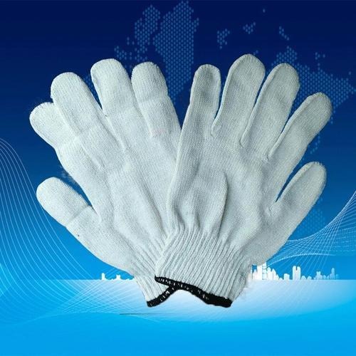 宁波优质供应商 厂家直销 棉纱工作手套 劳保工作手套 朗辰棉纱600克工作手套图片