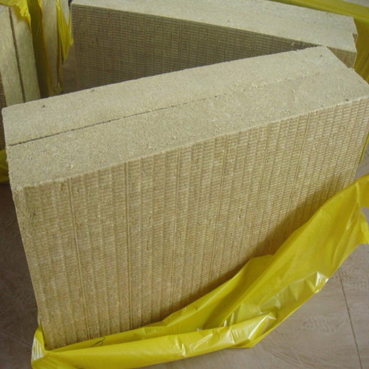 生产定做-耐高温不燃阻冷外墙岩棉板批发-岩棉复合板生产厂家