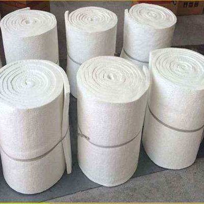 国瑞 高品质硅酸铝陶瓷纤维毡 硅酸铝针刺毯 硅酸铝纤维毡