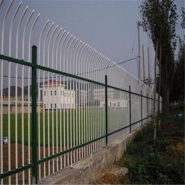厂家直销 锌钢组合式护栏 宜昌锌钢围栏 花园锌钢护栏 彩色锌钢护栏  国标质量