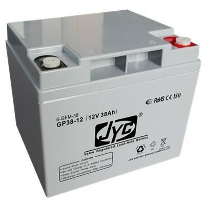 GP38-12金悦诚蓄电池12V38AH/JYC蓄电池厂家直销