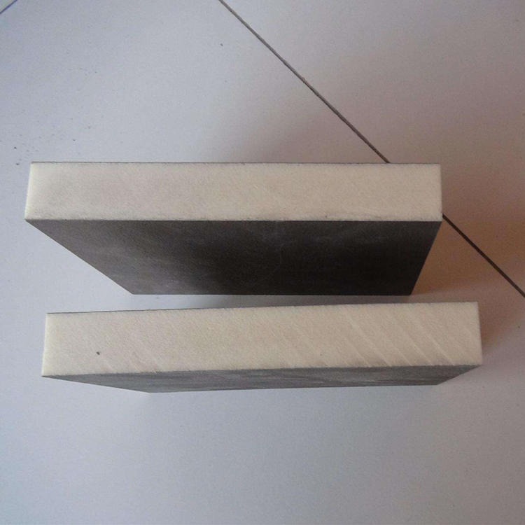 文昌生产轧花铝聚氨酯复合板 高密度聚氨酯保温板 防水防潮聚氨酯保温板
