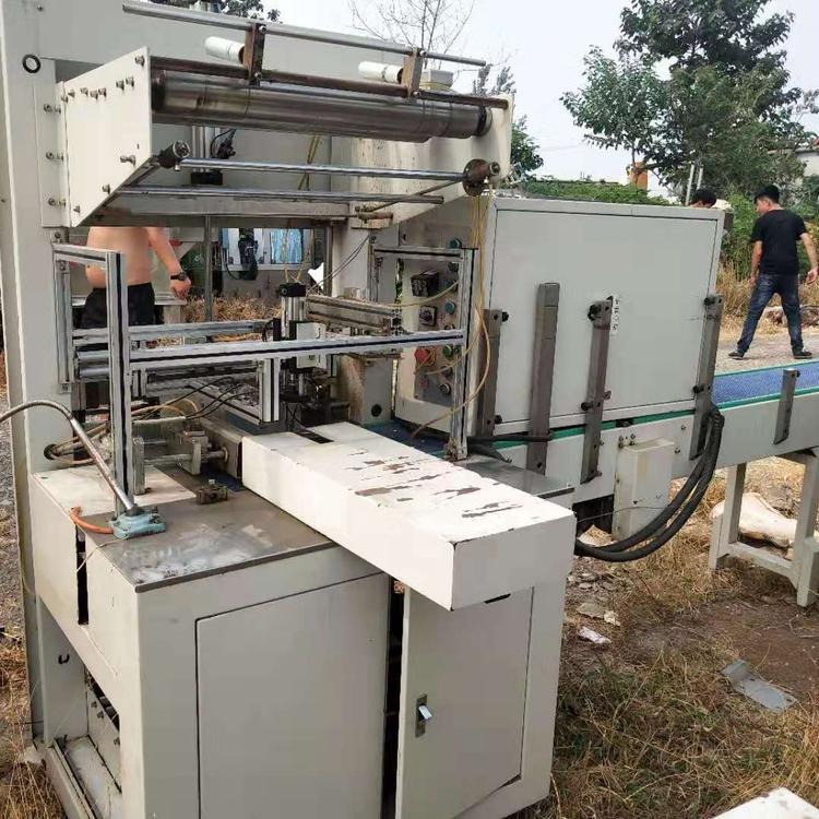 胜祺 厂家直销 纸箱空壳压块机 二手热收缩包装机