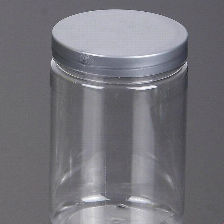 博傲塑料 透明干货食品罐 食品罐 糖果罐子