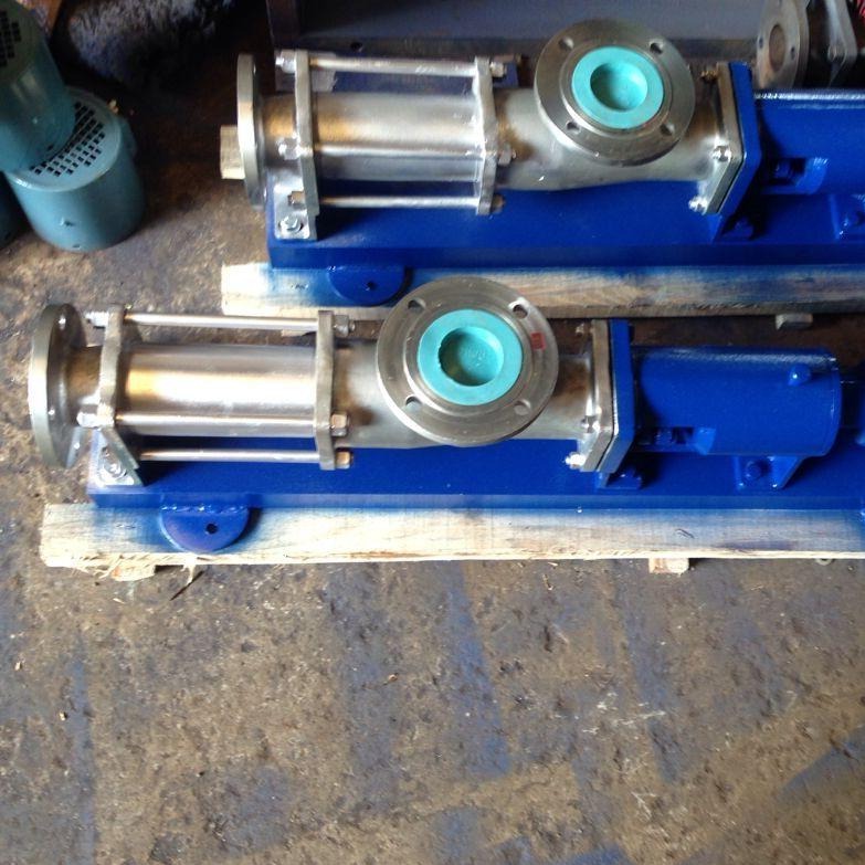 G系列不锈钢单螺杆泵,G25-1螺杆泵,G型单螺杆泵