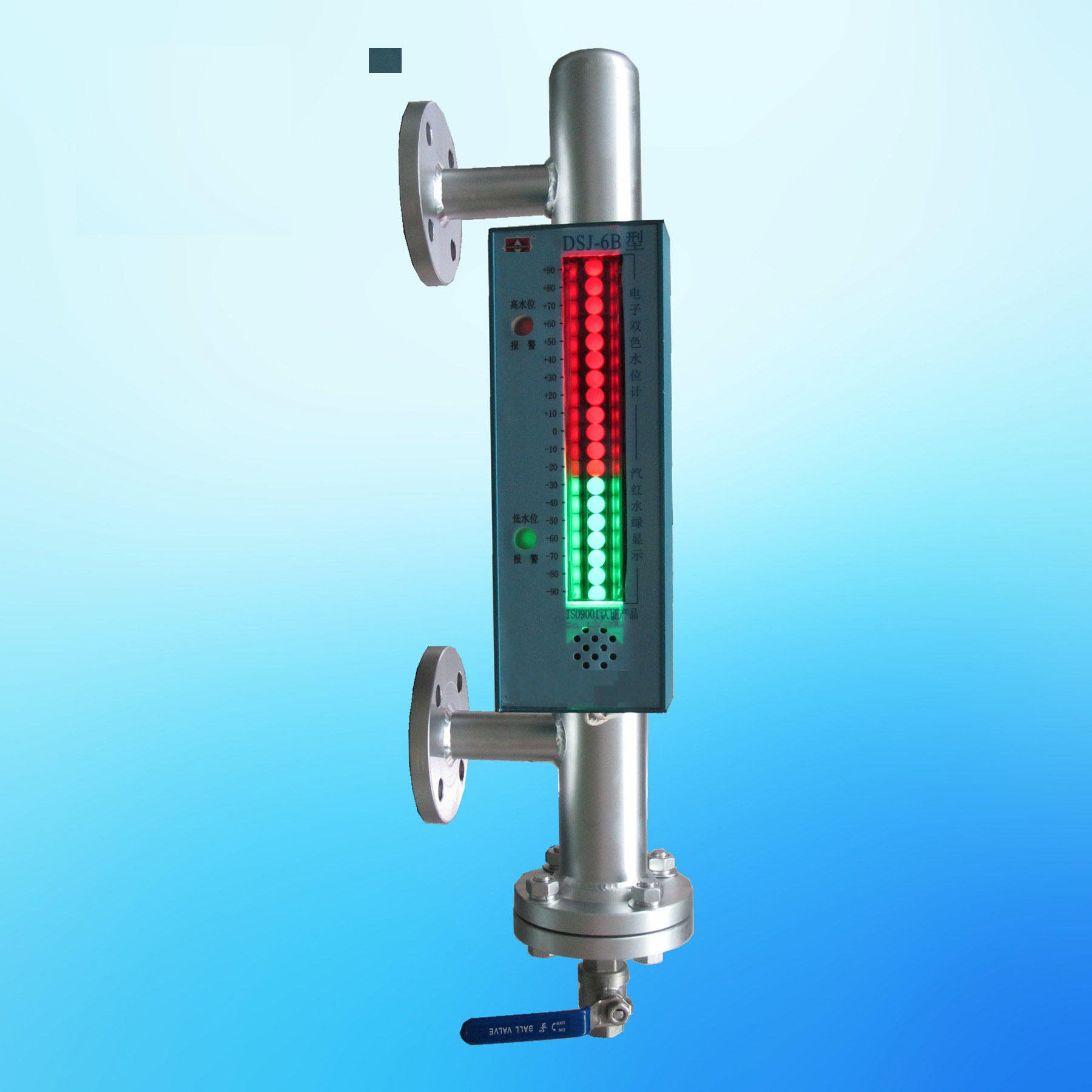 科瑞 DSJ-6电子双色水位计   锅炉液位计   锅炉电子双色液位计   LED发光 DSJ-6