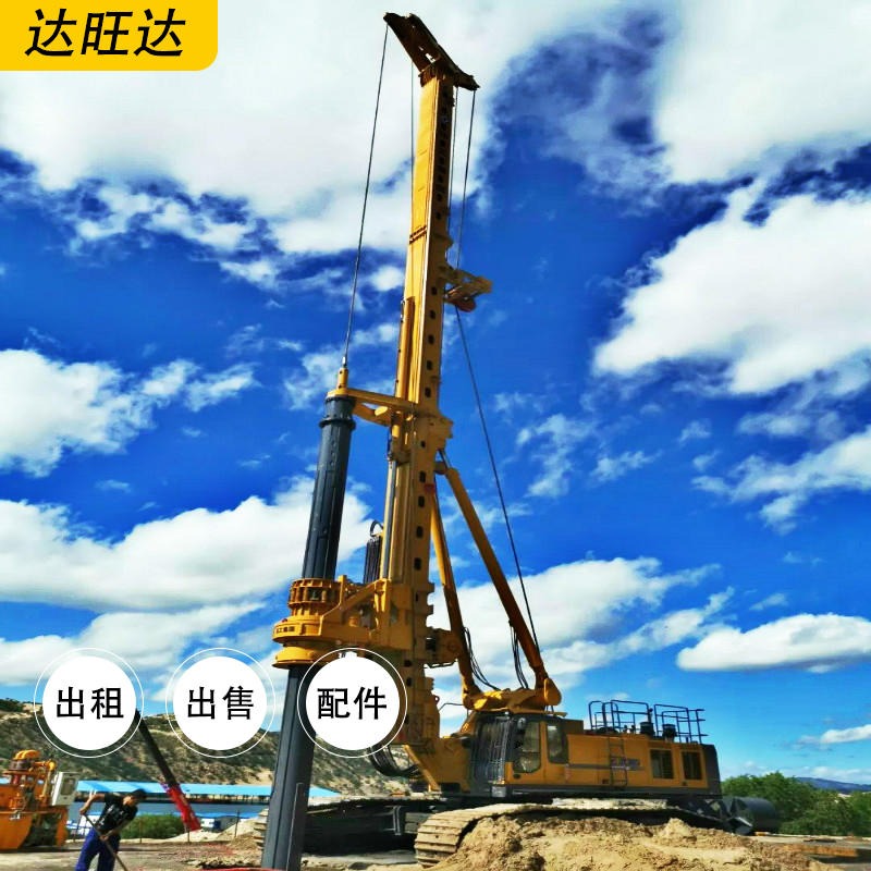 潍坊280型旋挖机出租，潍坊旋挖钻机出租网图片