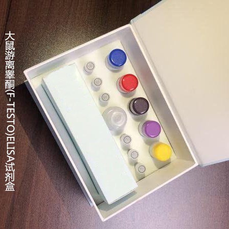 大鼠游离睾酮(F-TESTO)ELISA试剂盒  WSJH20574B  48T 维克奇图片