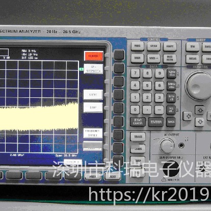 出售/回收 罗德与施瓦茨RS FSVA3000 信号与频谱分析仪 降价出售