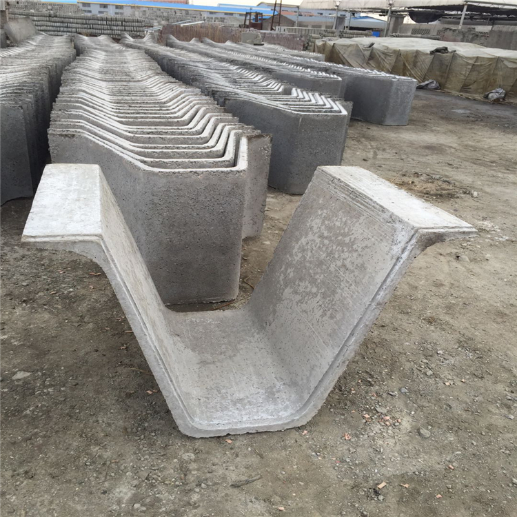 水泥u型槽生产设备 规格齐全  混凝土u型槽厂家