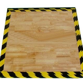 汇中UL跌落测试木地板、美标测试木地板 UL标准跌落试验硬木板HZ系列跌落试验木板图片