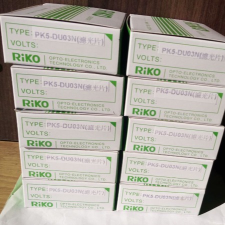 台湾力科RIKO瑞科 PK5-DU03N PK5-DU03P 扩散反射光电开关 薄方型