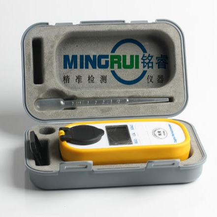 MR-CDD601 电池电解液比重计 手持式蓄电池比重计
