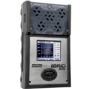 美国英思科 ISC MX6 iBrid 复合式气体监测仪 任意选择多种传感器