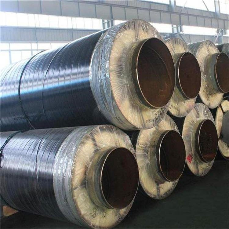 一体化钢套钢蒸汽管道 预制直埋保温钢管 不锈钢保温管复合管