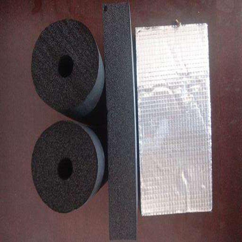  阻燃隔音高密度橡塑板高密度铝箔橡塑海绵板猇亭区量大优惠