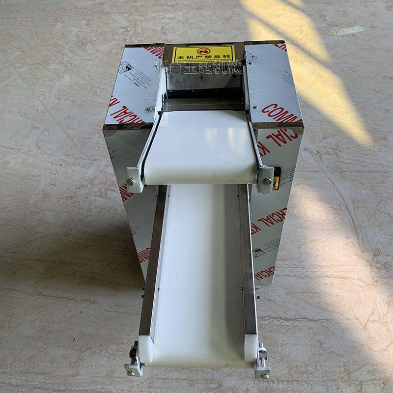 天津自动揉面机 高速揉面机 350揉面机 500揉面机 揉面机厂家   玉廷机械制造生产图片