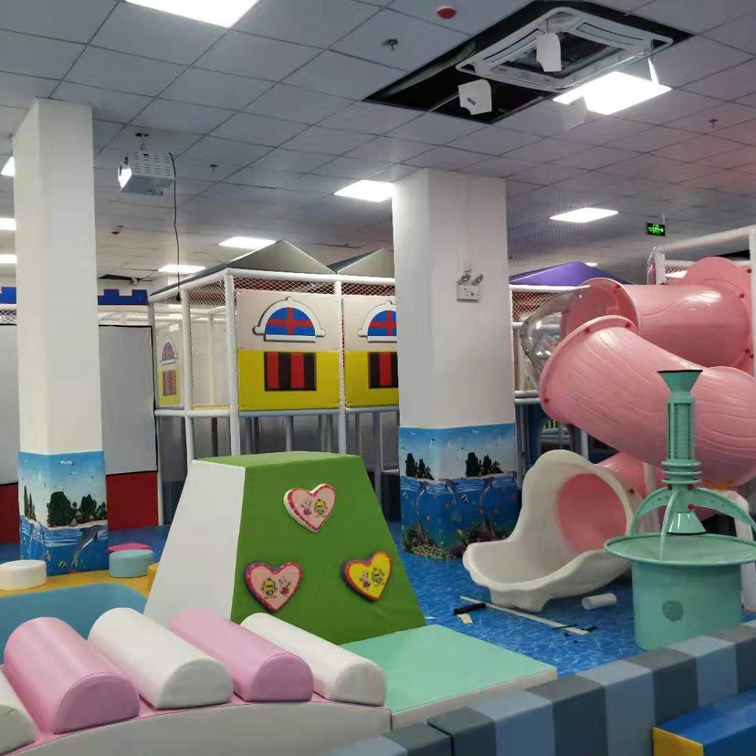 新款淘气堡儿童乐园室内游乐场设备亲子互动游乐设施
