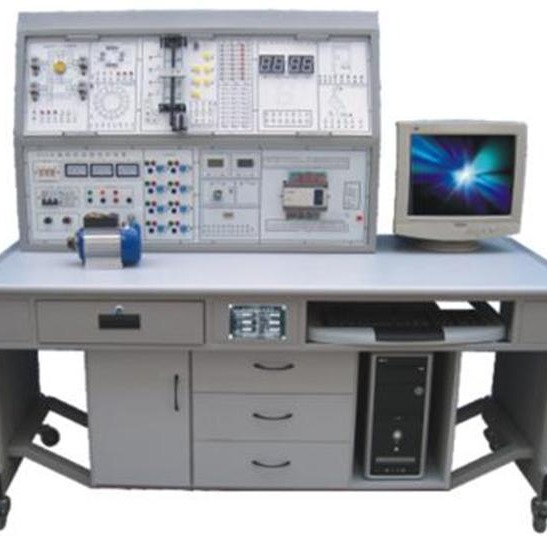 PLC可编程控制器实训装置 PLC实训台 PLC实验台 承诺保修三年