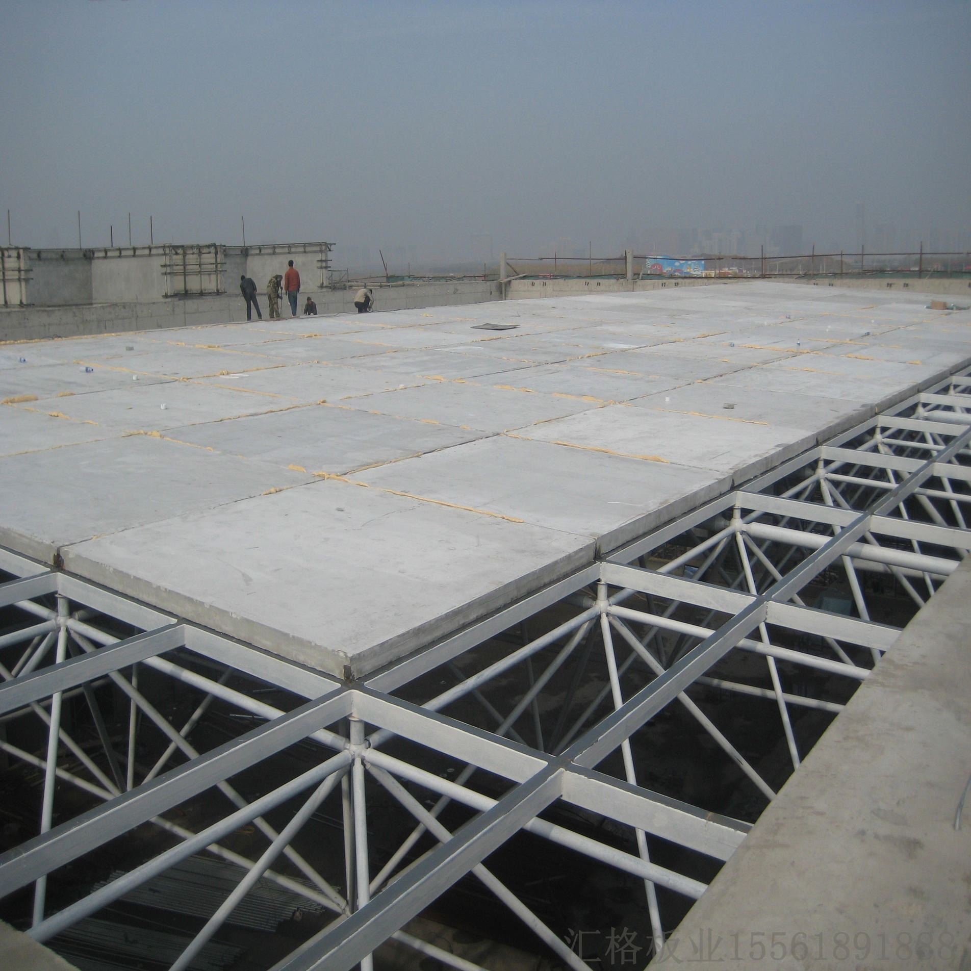 哈尔滨轻质硅镁复合保温屋面板，图集参编单位，全国发货价格优惠中