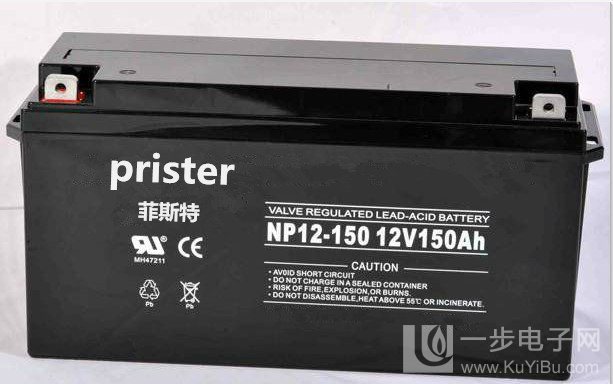 prister蓄电池NP12-200/12V200AH铅酸免维护UPS蓄电池示例图2
