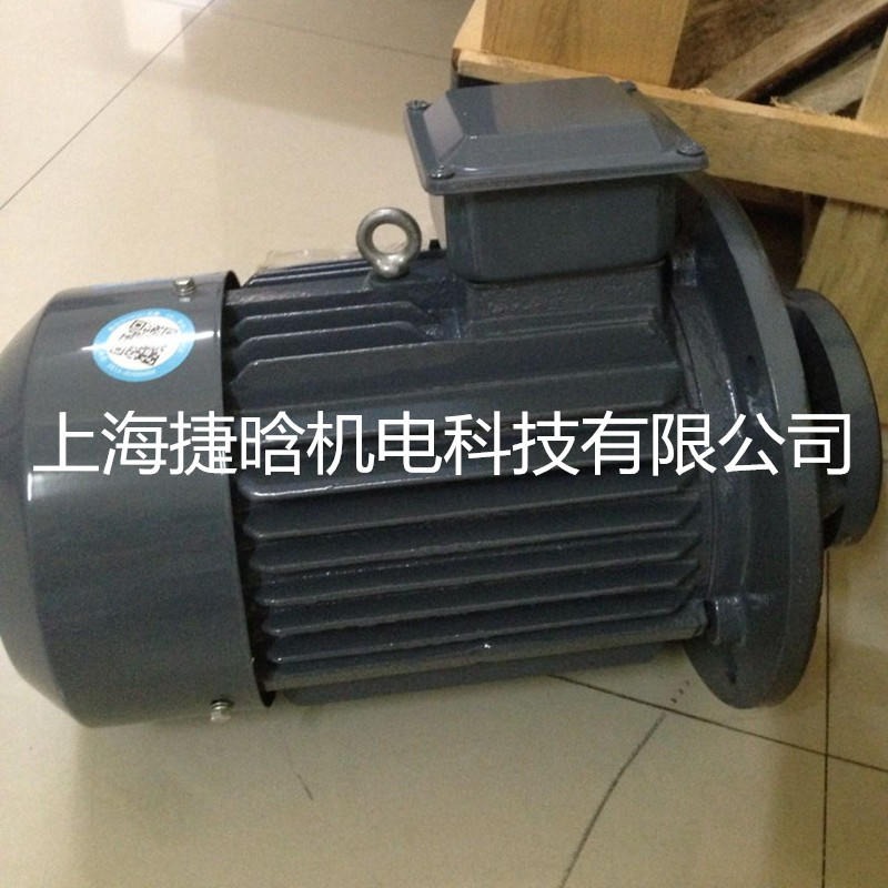 Y2QB90L-4 液压专用齿轮油泵电机 1.5KW内轴直插式三相异步电机