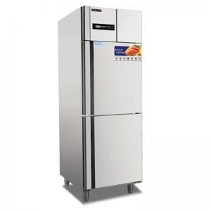 冰立方商用冷柜 冰立方F2型冷柜 不锈钢直冷储藏冷柜 二门单温冷冻冰箱图片