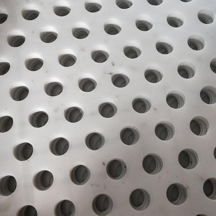 杀菌锅塑料隔板 耐高温杀菌筐塑料隔板 pp塑料冲孔网 25mm孔圆孔塑料板