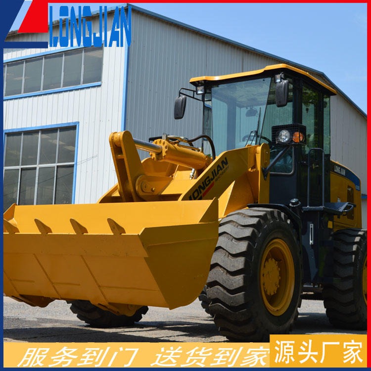 青州龙建生产厂家，全新30/35/36铲车，3T铲车，上料用装载机，深受客户赞誉