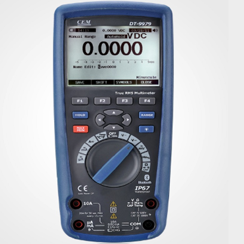 CEM DT-9979专业防水数字万用表  数字万用表