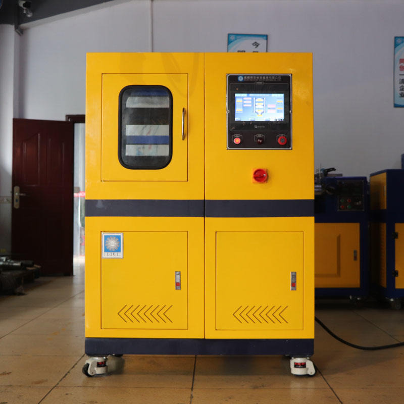 宝轮BL-6170硫化试验机 橡胶平板硫化机 50-200吨可选