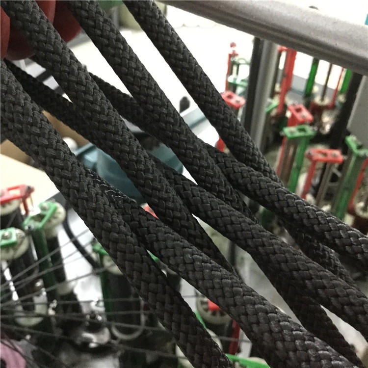 厂家供应1-10mm高分子聚乙烯纤维编织绳 高强耐磨耐割PE绳 大力码轻便绳 安全防护绳