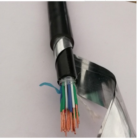 铝护套铁路信号电缆PTYL23铠装电缆