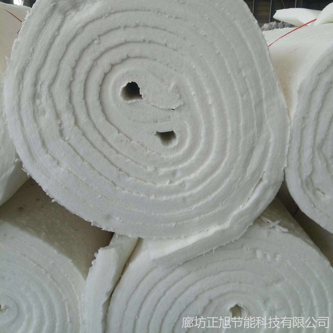 新密市厂家直销硅酸铝针刺毯 蒸汽管道耐高温硅酸铝纤维毯 防火保温隔热硅酸铝棉