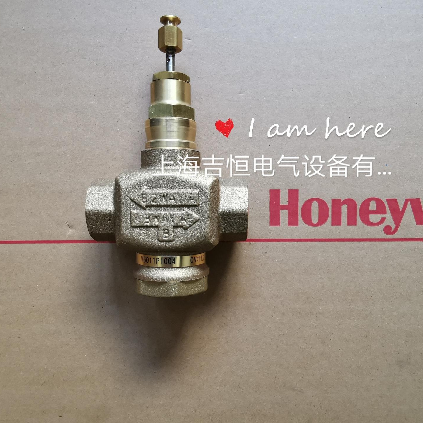 供应Honeywell霍尼韦尔电动阀蒸汽阀V5011N1016图片