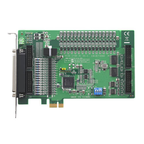 数据采集卡PCIE-1730 PCI Expresscard扩展接口，支持32通道隔离DIO和TTL DIO
