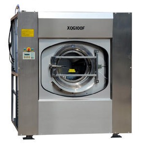 大型洗衣机100公斤 全自动水洗设备 变频洗脱机 适合洗衣房宾馆酒店推荐使用