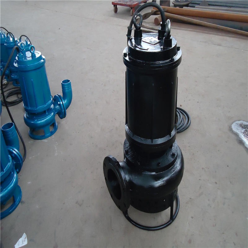 小型潜水泥浆泵-3kw耐磨清淤泵-3寸口径泥沙泵厂家