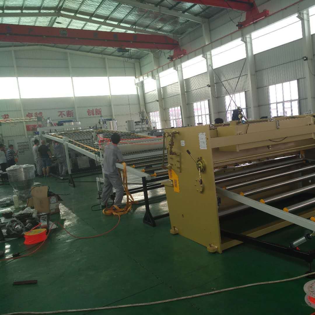 PP板材生产线ABS板材机械塑料板材机器厂家