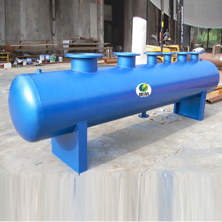 河南集分水器 空调分水器促销 空调集分水器报价 供暖分集水器