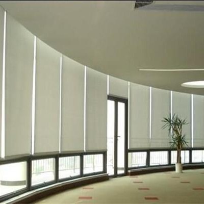 上海长宁区办公窗帘防火窗帘免费上门安装测量安装