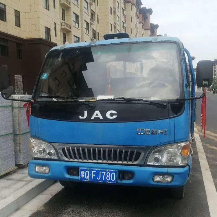 2014年江淮峻岭汽车4.2米轻卡货车